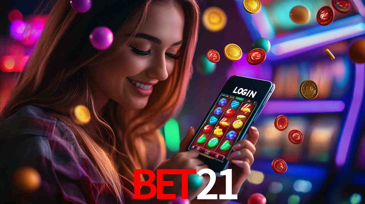 BET21: Jogos de Caça-Níqueis-Altas Recompensas, Roleta-Velocidade, Blackjack-Desafios Máximos
