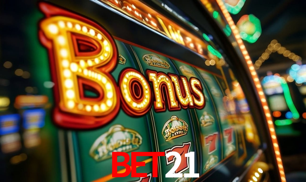 Jogos com bônus e suporte 24h na BET21