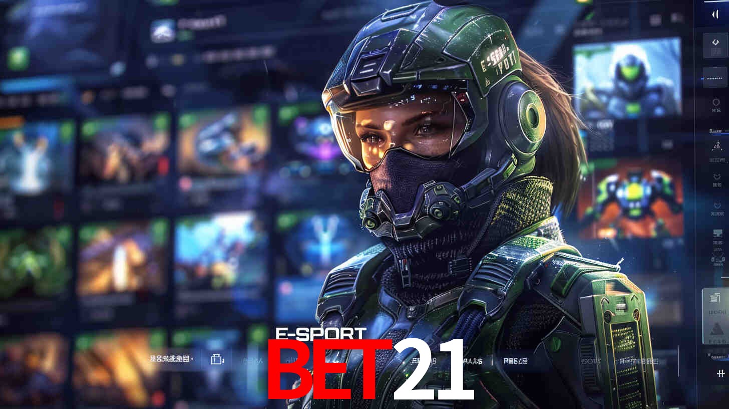 APP oficial da BET21 para mobile