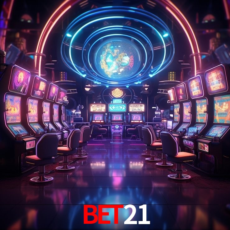 Jackpots e promoções na BET21