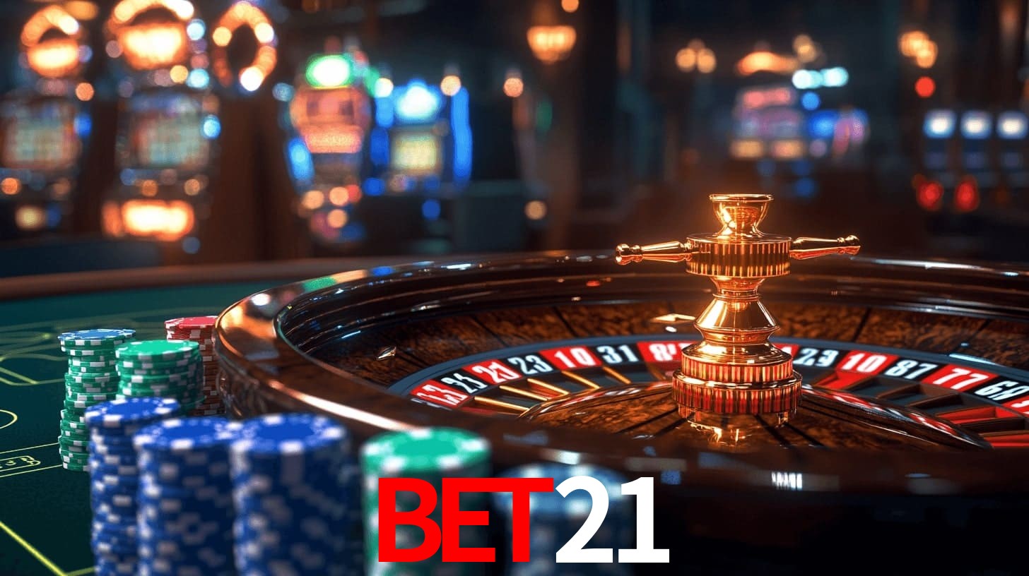 Sinta a adrenalina dos jogos de cassino com BET21