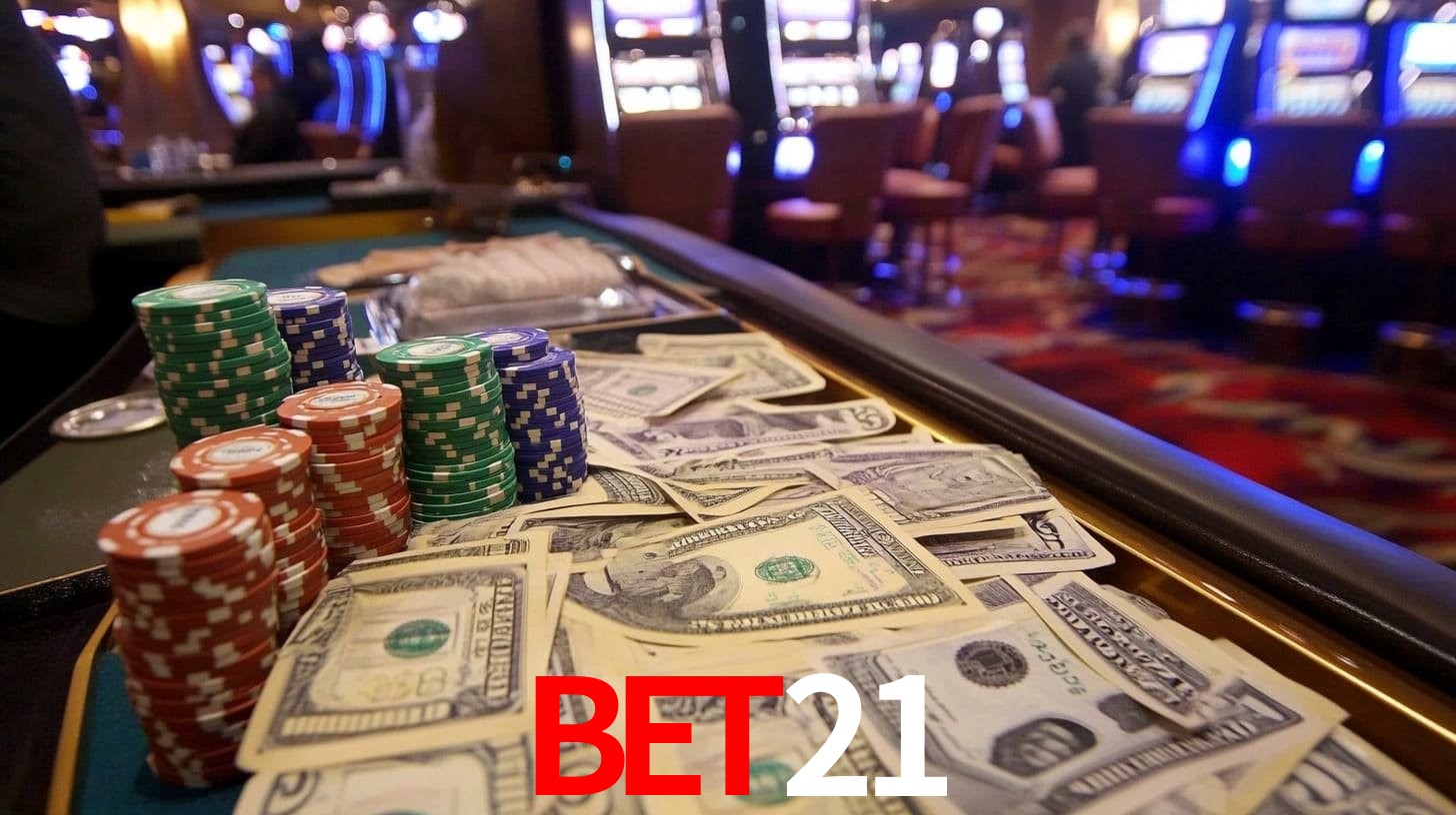Biblioteca de slots populares na BET21
