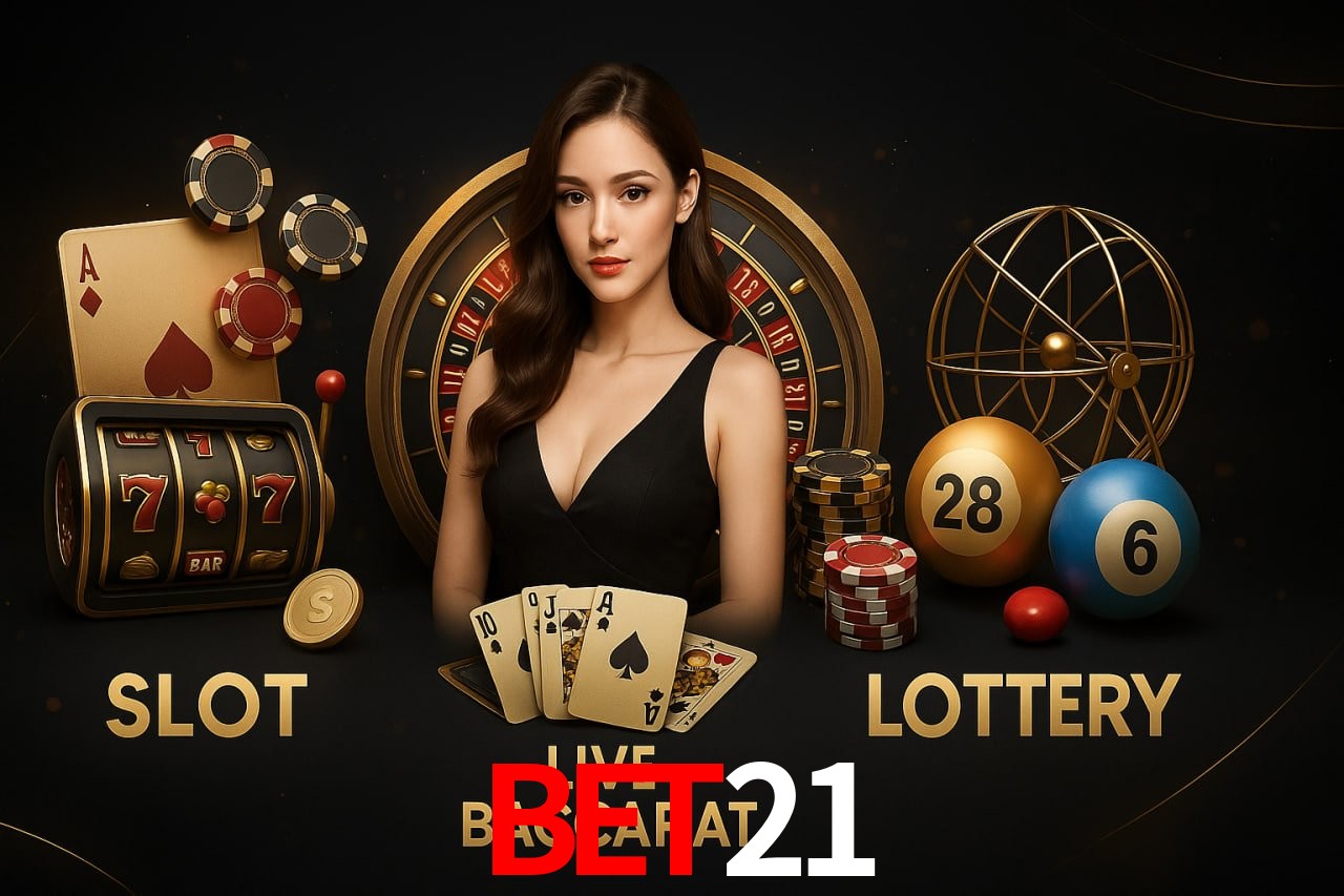 Variedade de jogos na BET21