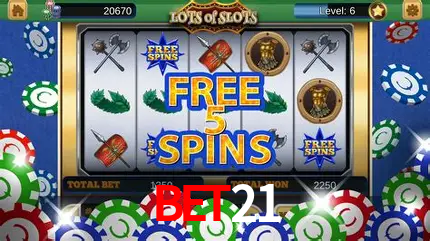 Descubra o Mundo do Cassino Online com BET21