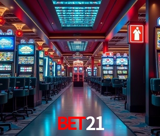 Inovações de Jogos na BET21: O Futuro das Experiências Interativas